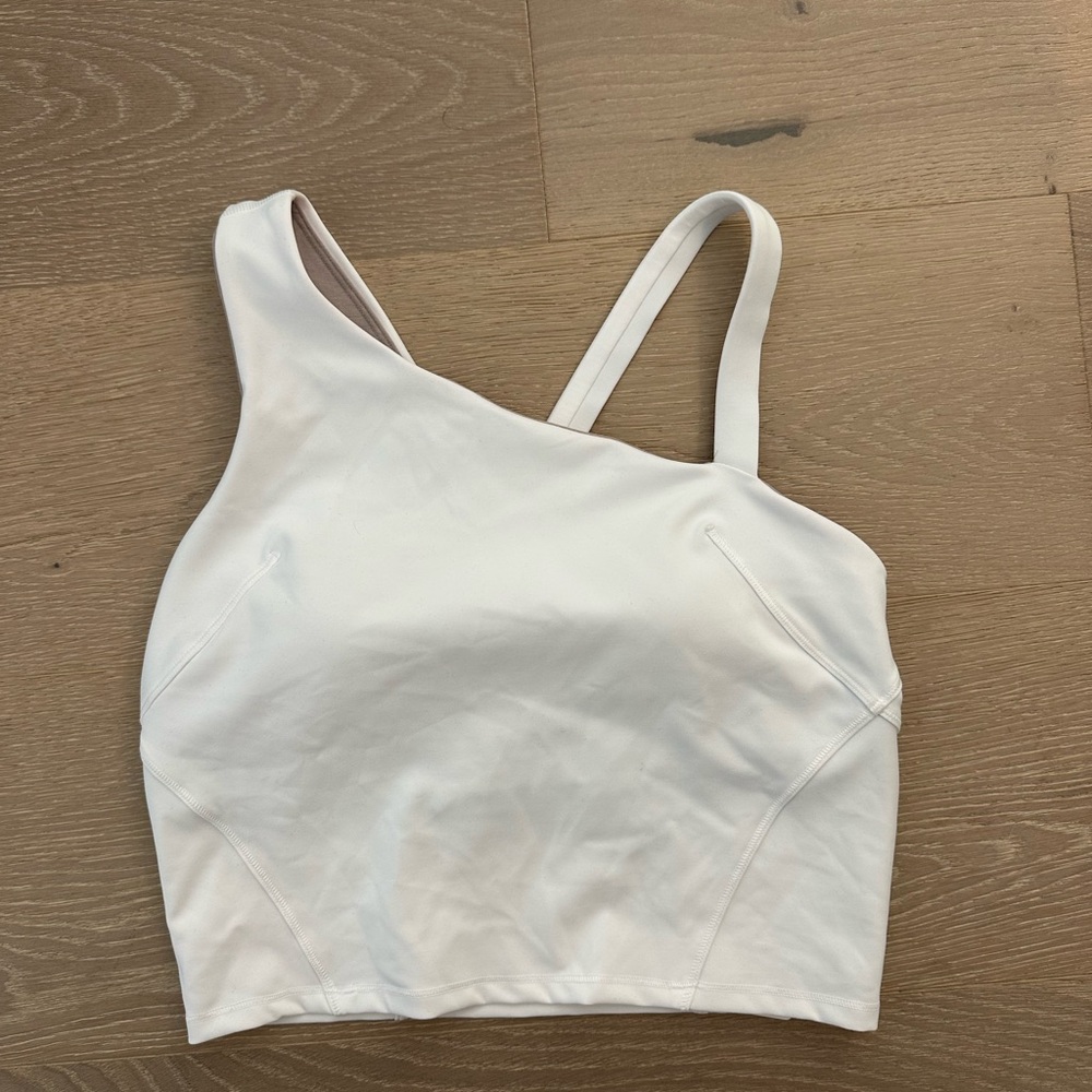 Lululemon Everlux Asymmetrical Tennis Tank Top